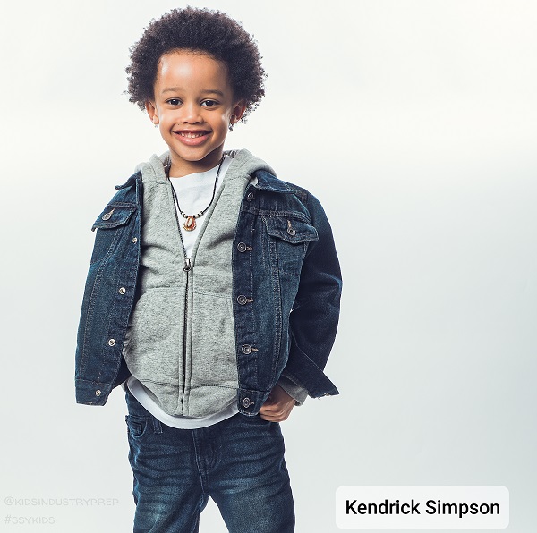 Kendrick Simpson - Look Models and Actors